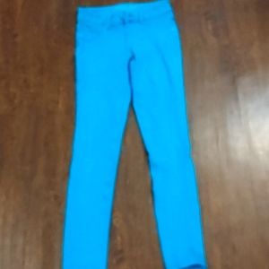 Justice blue jeggings